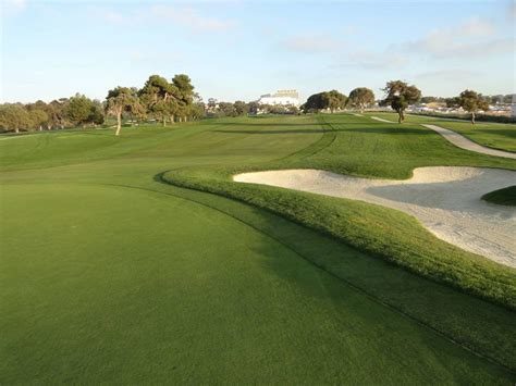 Mission bay golf course - The 18-hole Mission Bay course at the Mission Bay Golf Course and Practice Center facility in San Diego, features 2,706 yards of golf from the longest tees for a par of 58. The course rating is 0.0 and it has a slope rating of 0. Designed by Ted Robinson, ASGCA, the Mission Bay golf course opened in 2022. David Lanni manages the course as the Golf Course Supervisor. 